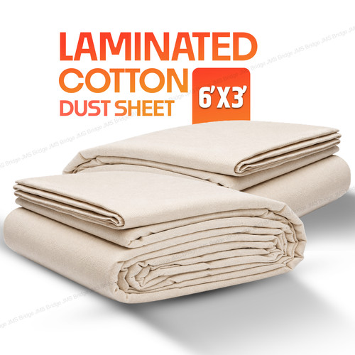 Laminated cotton dust - cotton,