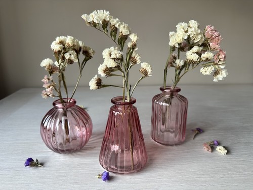 Sass belle pink glass - &,