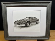 Drawing of 1984 Pontiac