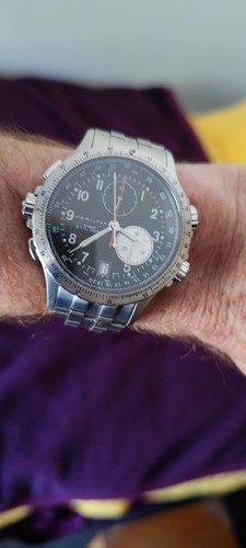 Hamilton khaki eto men black - men's,