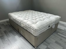 Vispring  Traditional Bedstead Firm 4FT 6 Double  RRP £1899 Best Price Online B