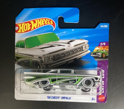 Hot wheels chevy impala - wheels,