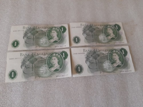 Consecutive vintage bank - bank, of