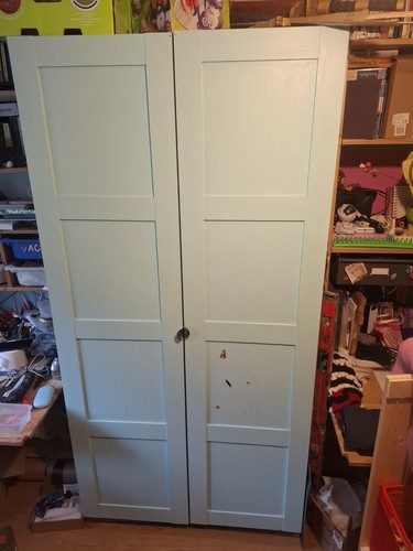 Ikea pax wardrobe 201 - wardrobe, x