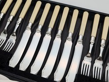 Silver Plated 12pc Fish