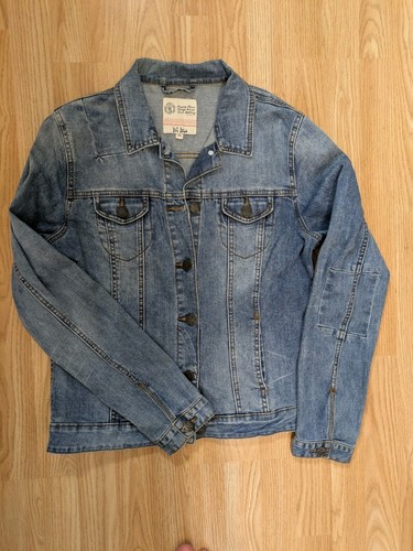 Fat face blue denim - fat, jacket