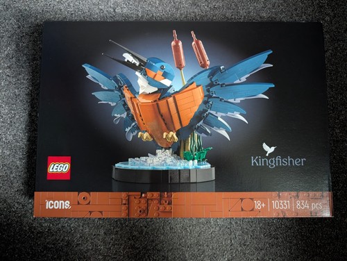 Lego icons kingfisher bird - lego, icons: