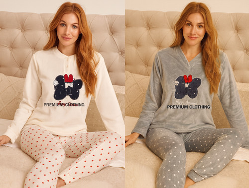 Thick fleece womens ladies - fleece,