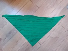1 X Green Neckie Neckerchief