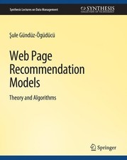 Web Page Recommendation Models