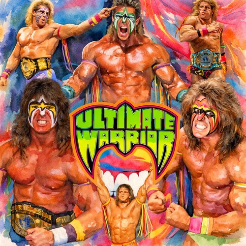 Wwe ultimate warrior wrestling - wwe,
