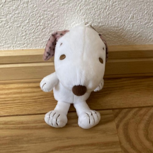 Snoopy plaid stuffed - , animal