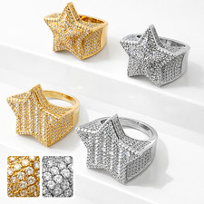 Unisex Star Pinky Ring
