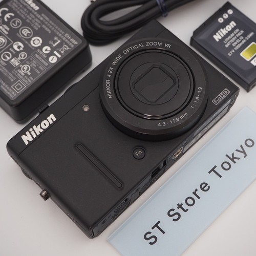 Near mint nikon coolpix p310 - [near,