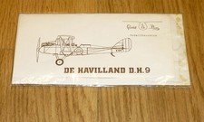 Classic Plane 1/72 scale De Havilland (Airco) D.H.9 - vac-form plane kit