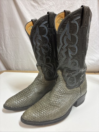 Vintage tony lama gray - vintage,