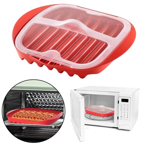 Microwave bacon pan - microwave,