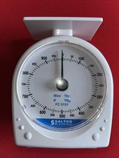 Salter Kitchen Scales White