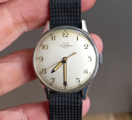 Vintage cyma tavannes cal 416 - cyma, cal.
