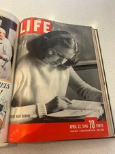 Life Magazines   1946