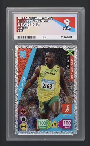 Usain bolt rookie card - usain, 2012