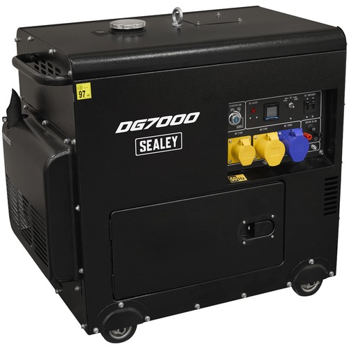 Sealey dg7000 7000w diesel - dg7000,