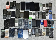 Joblot of 50 Mixed Mobile