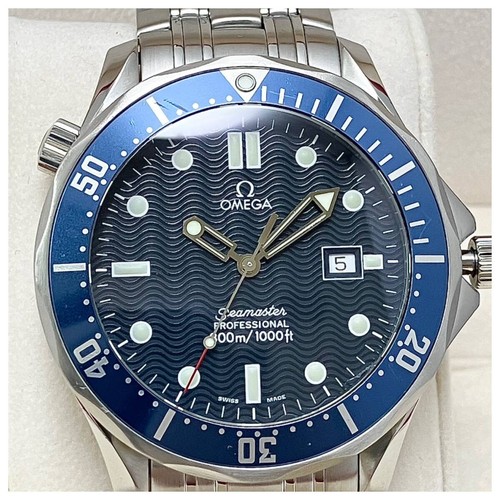 Omega seamaster pro smp 300m - pro,