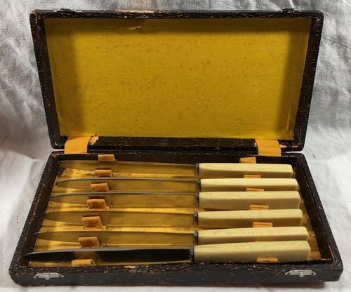 Antique french boxed - boxed, set