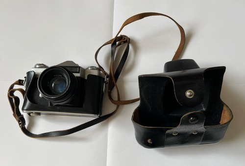 Vintage zenit 35mm slr film - zenit-e,