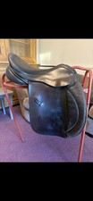 Ideal Working Hunter Saddle 16" Wide Brown Ideal Farrington Origin