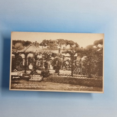 Shaftesbury postcard c1920 - postcard,