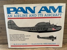 Pan Am Airline Aircraft R.E.G