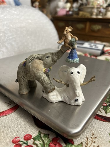 Tuskers elephant figurines - elephant, a