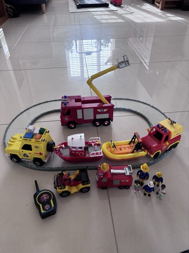 Fireman sam toys and - sam,