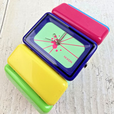 Nixon The Vega ' Love the Hotness' expanding stretch watch - Working