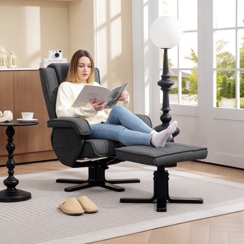 Recliner armchair with - recliner,