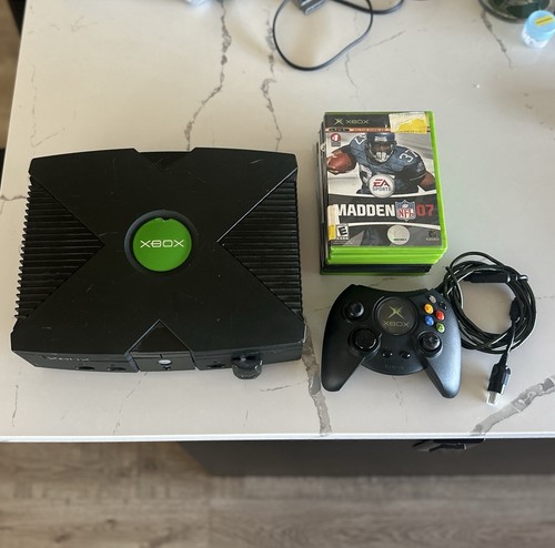 Microsoft original xbox - microsoft,