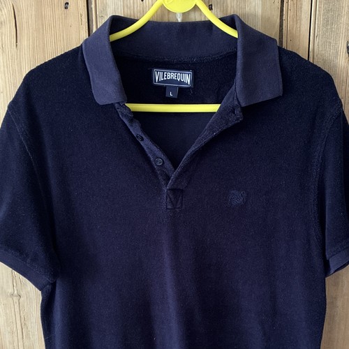 Vilebrequin men navy - vilebrequin, polo