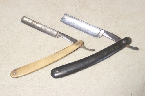 Lot straight razors m - lot, of