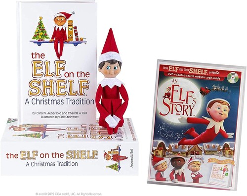 Elf the shelf blue - on, boy