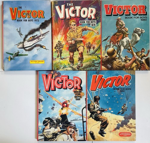 Victor book for - boys, x