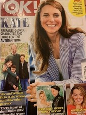 Job lot 3 x OK Magazine July September 2025 Prince & Kate Princess Of Wales