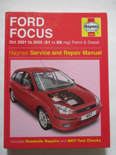Ford focus oct 2001 2005 - ford,