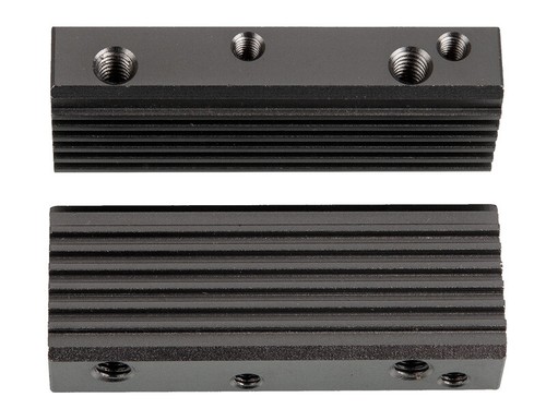 Serpent motor mount - serpent, (2)