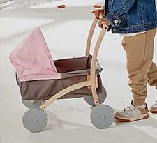 Lissi My 1st Wooden Doll Pram