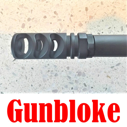 Triple tac1 muzzle brake - triple-tac1,