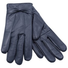 Ladies Leather Gloves Fleece