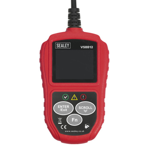 Sealey fault code reader - sealey,