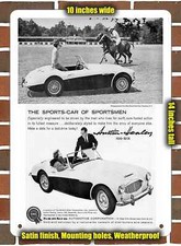 Metal Sign - 1958 Austin